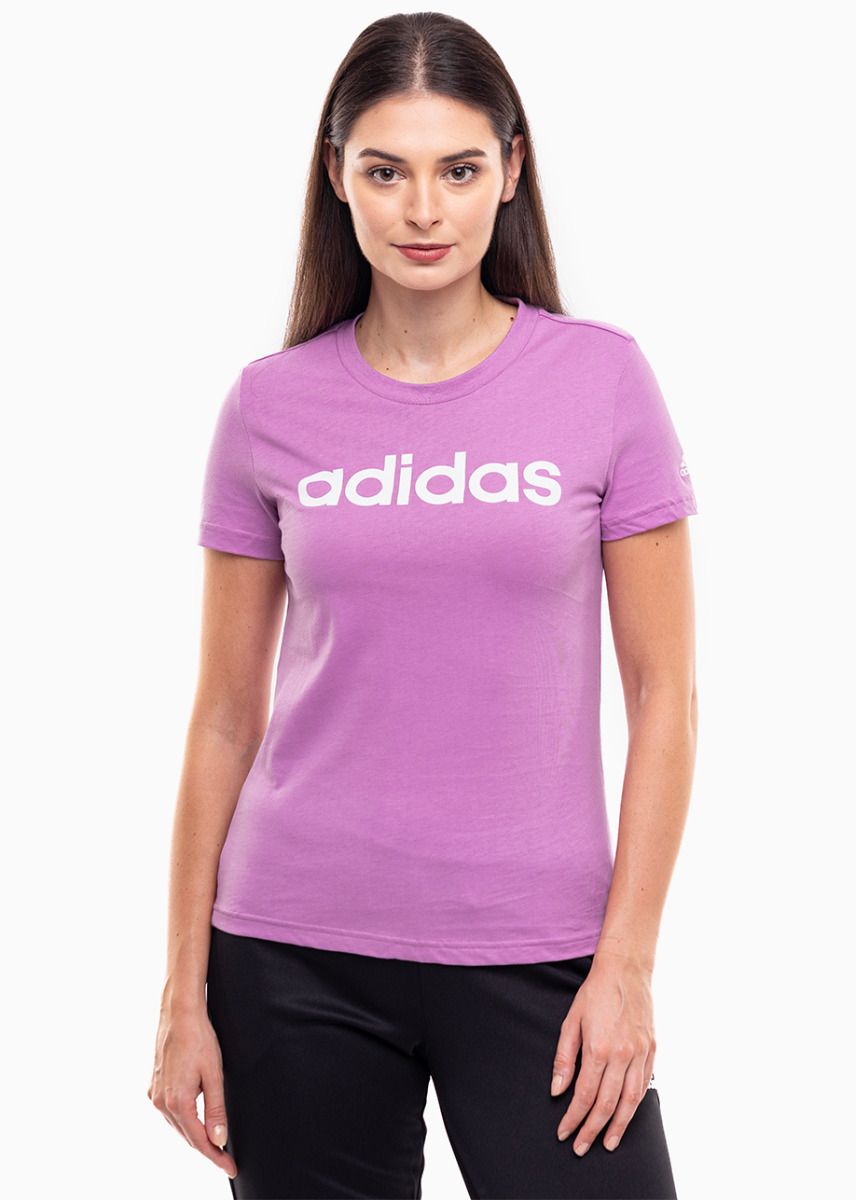 adidas Dámske tričko Loungewear Essentials Slim Logo Tee IY9192