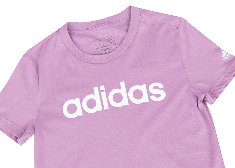 adidas Dámske tričko Loungewear Essentials Slim Logo Tee IY9192