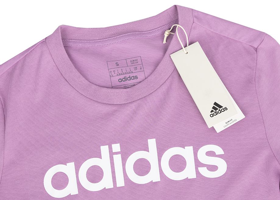 adidas Dámske tričko Loungewear Essentials Slim Logo Tee IY9192