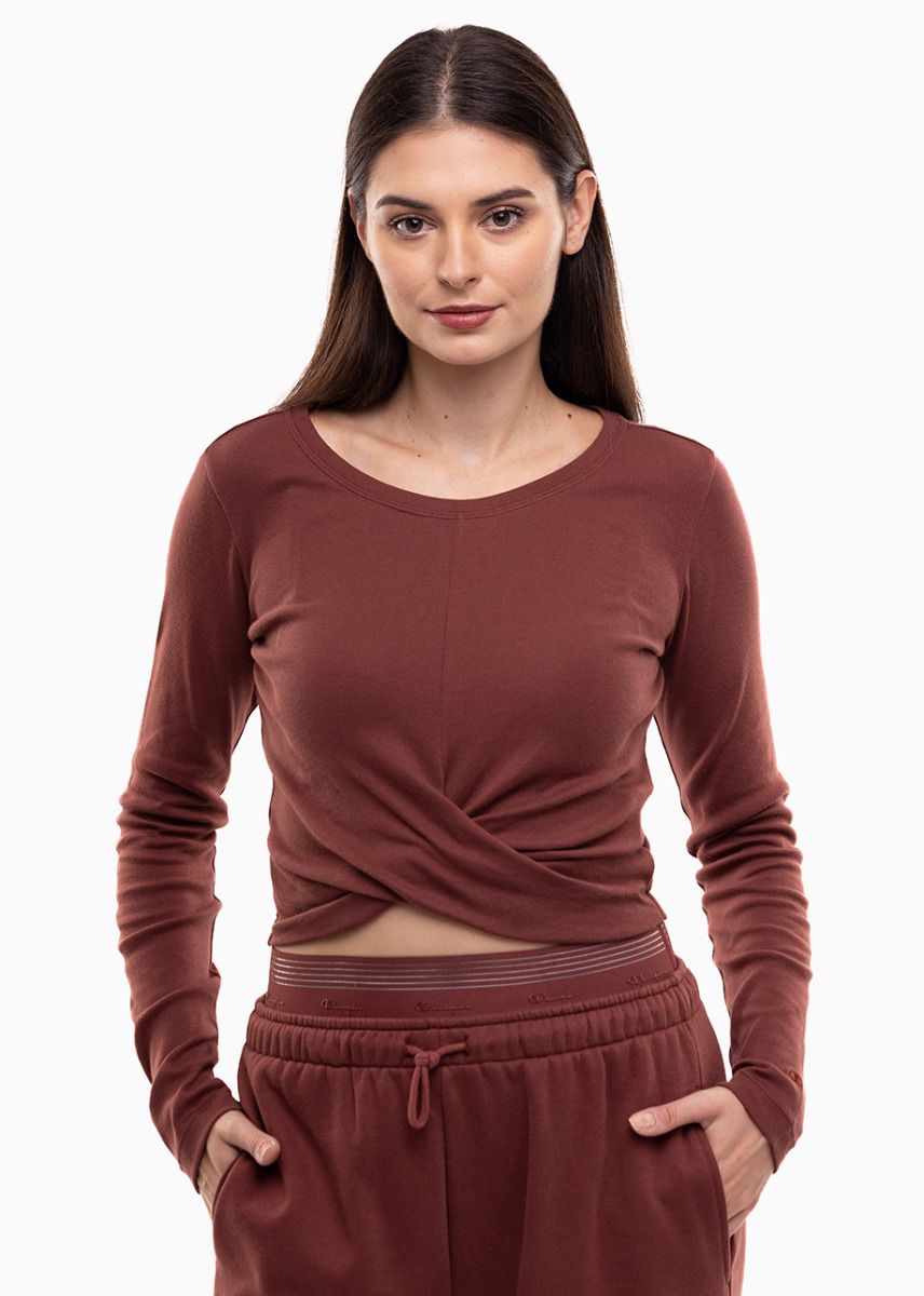 Champion Dámske tričko Crewneck Croptop 117435 MS524