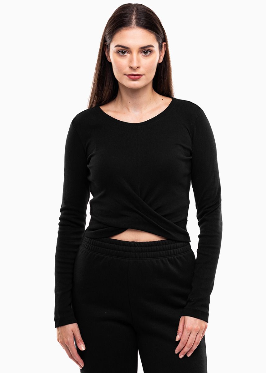 Champion Dámske tričko Crewneck Croptop 117435 KK001