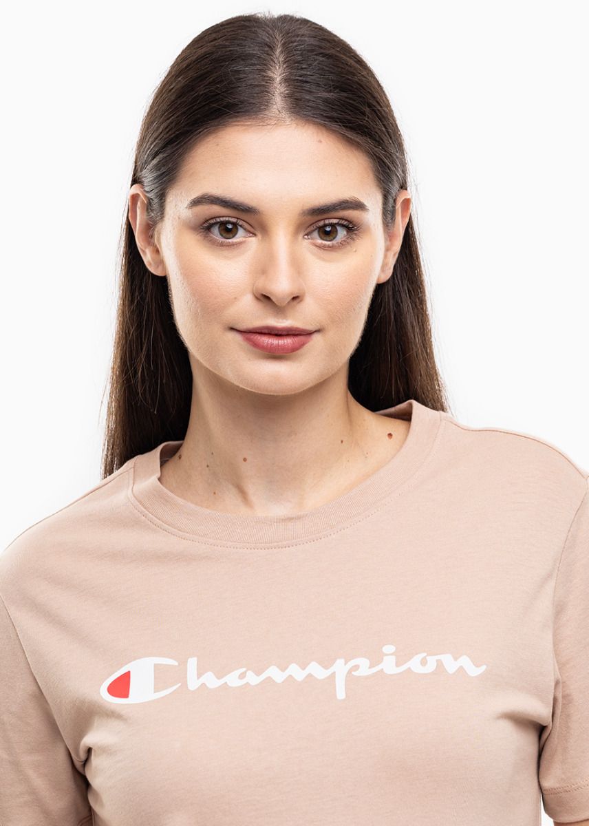 Champion Dámske tričko SS Tee 117534 MS079