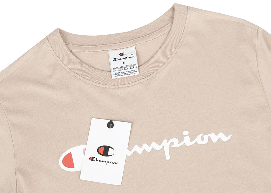 Champion Dámske tričko SS Tee 117534 MS079