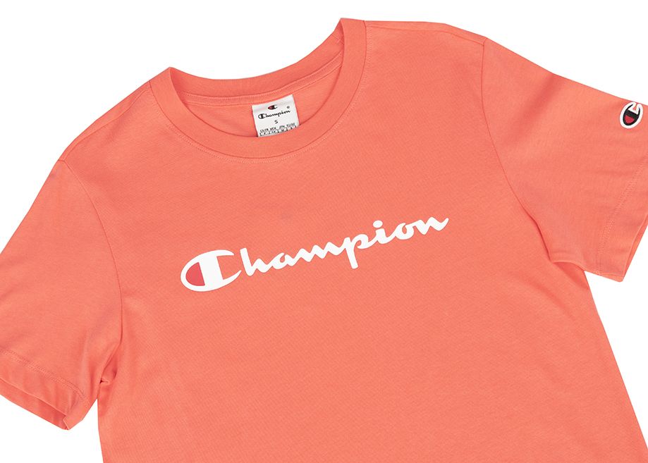 Champion Dámske tričko SS Tee 117534 PS004