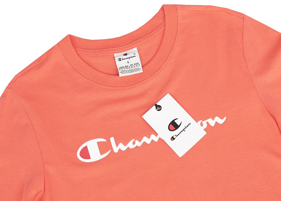 Champion Dámske tričko SS Tee 117534 PS004