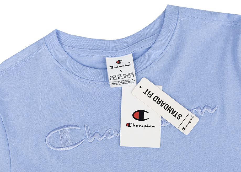 Champion Dámske tričko SS Tee 117650 BS186 Champion Dámske tričko SS Tee 117650 BS186