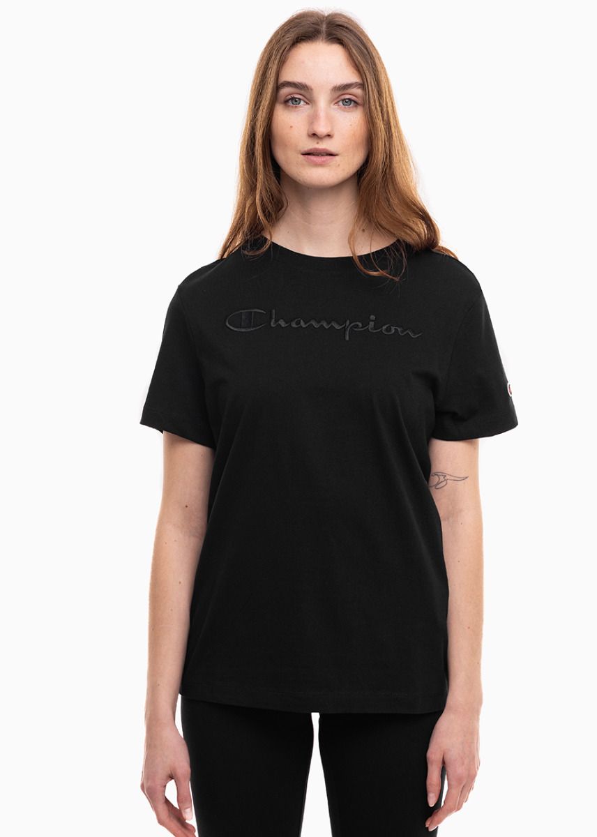 Champion Dámske tričko SS Tee 117650 KK001 Champion Dámske tričko SS Tee 117650 KK001