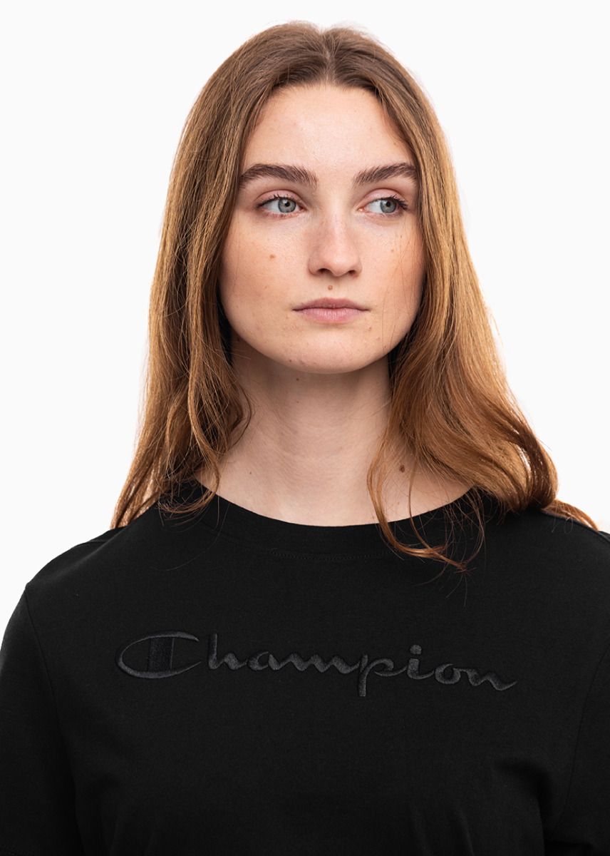 Champion Dámske tričko SS Tee 117650 KK001 Champion Dámske tričko SS Tee 117650 KK001