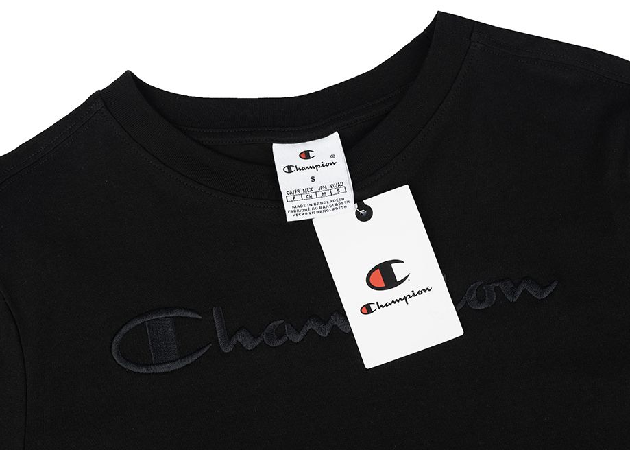 Champion Dámske tričko SS Tee 117650 KK001 Champion Dámske tričko SS Tee 117650 KK001