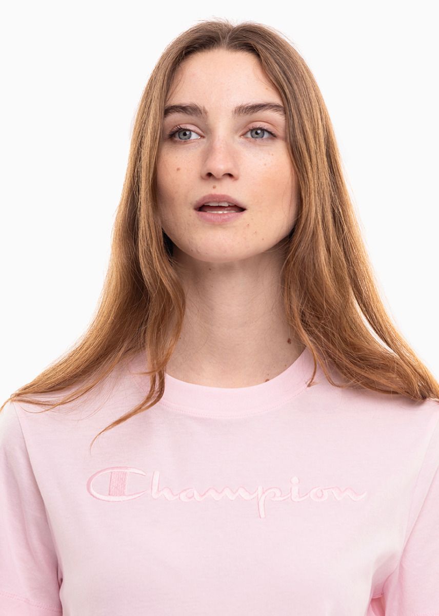Champion Dámske tričko SS Tee 117650 PS195 Champion Dámske tričko SS Tee 117650 PS195