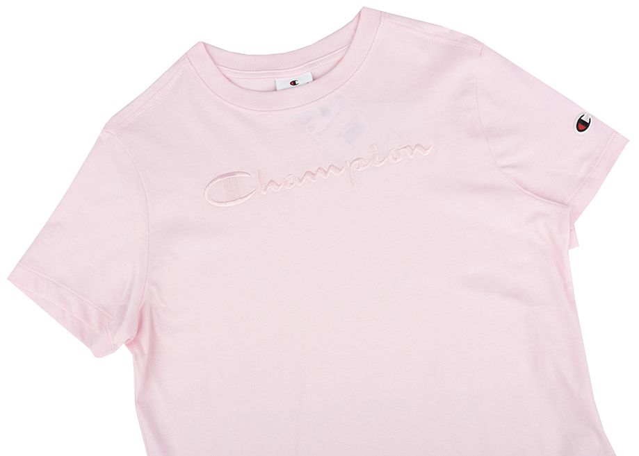 Champion Dámske tričko SS Tee 117650 PS195 Champion Dámske tričko SS Tee 117650 PS195