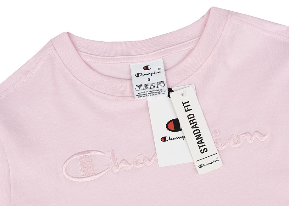 Champion Dámske tričko SS Tee 117650 PS195 Champion Dámske tričko SS Tee 117650 PS195
