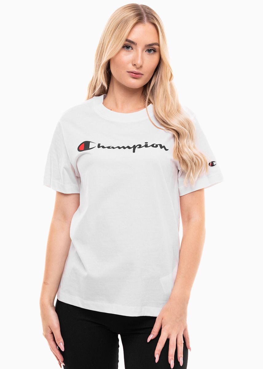 Champion Dámske tričko SS Tee 117534 WW001