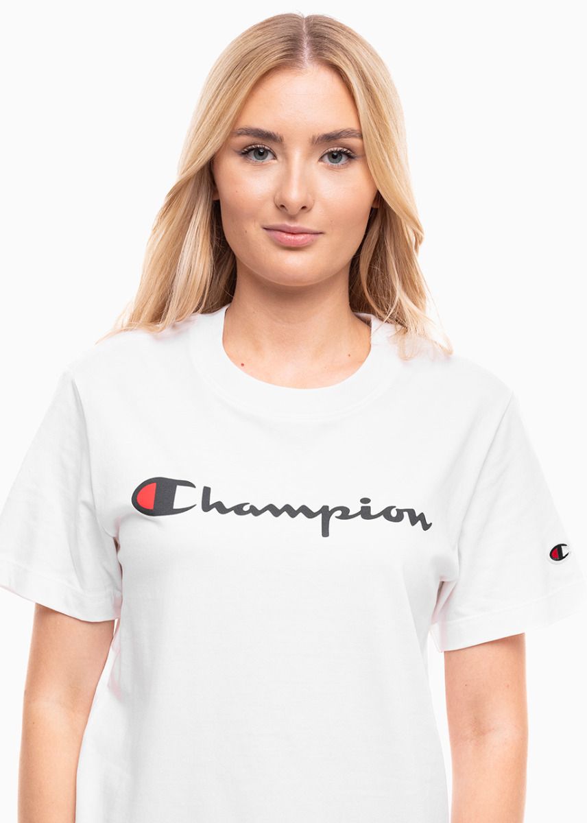 Champion Dámske tričko SS Tee 117534 WW001