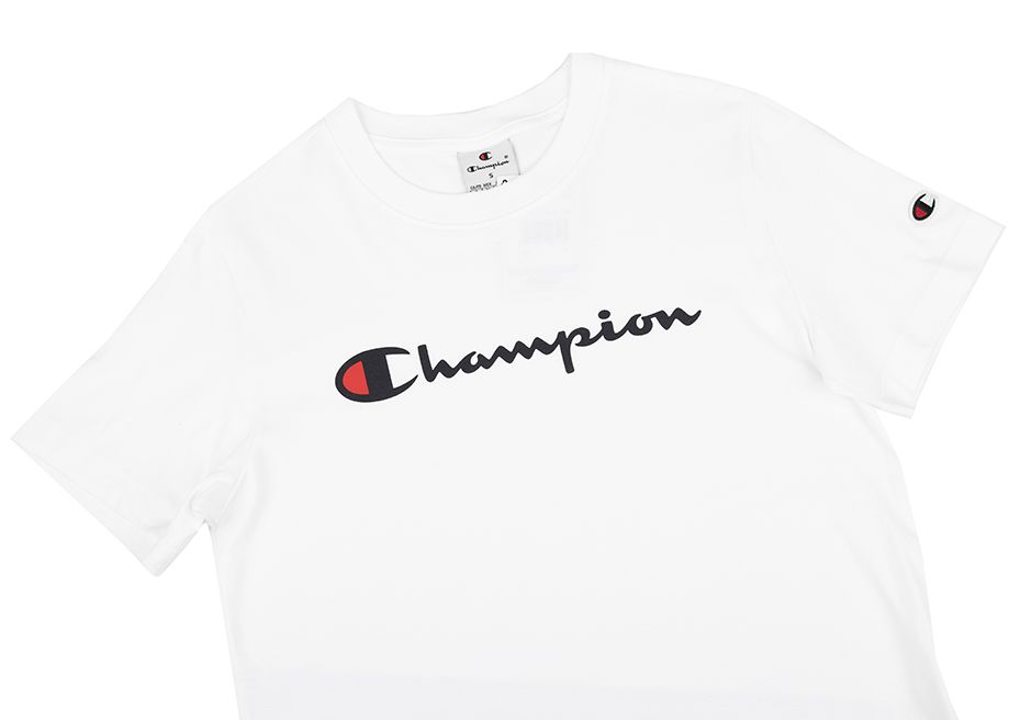 Champion Dámske tričko SS Tee 117534 WW001