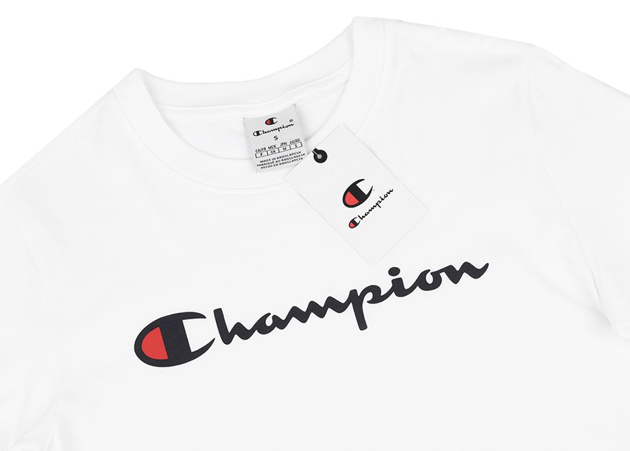 Champion Dámske tričko SS Tee 117534 WW001