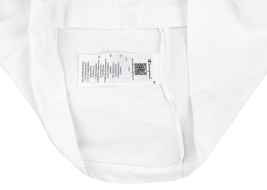 Champion Dámske tričko SS Tee 118091 WW001 Champion Dámske tričko SS Tee 118091 WW001