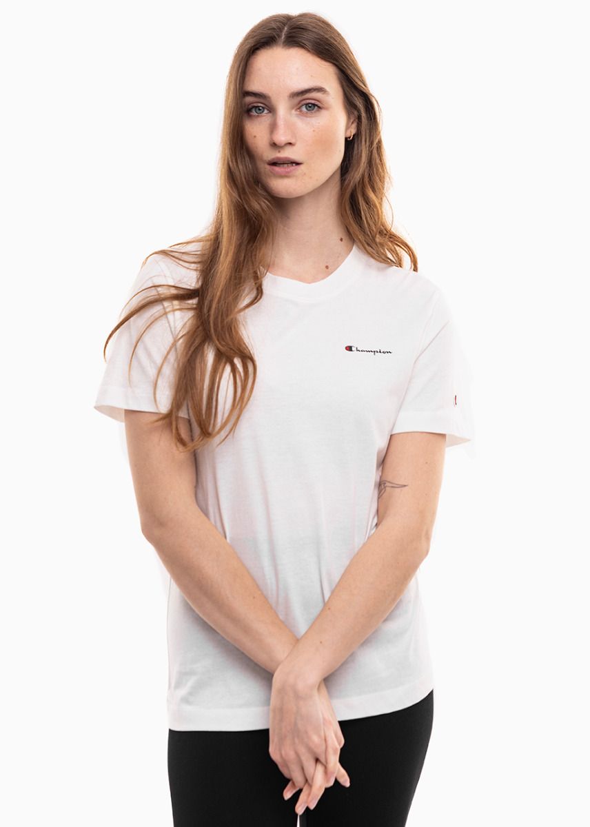 Champion Dámske tričko SS Tee 118091 WW001 Champion Dámske tričko SS Tee 118091 WW001