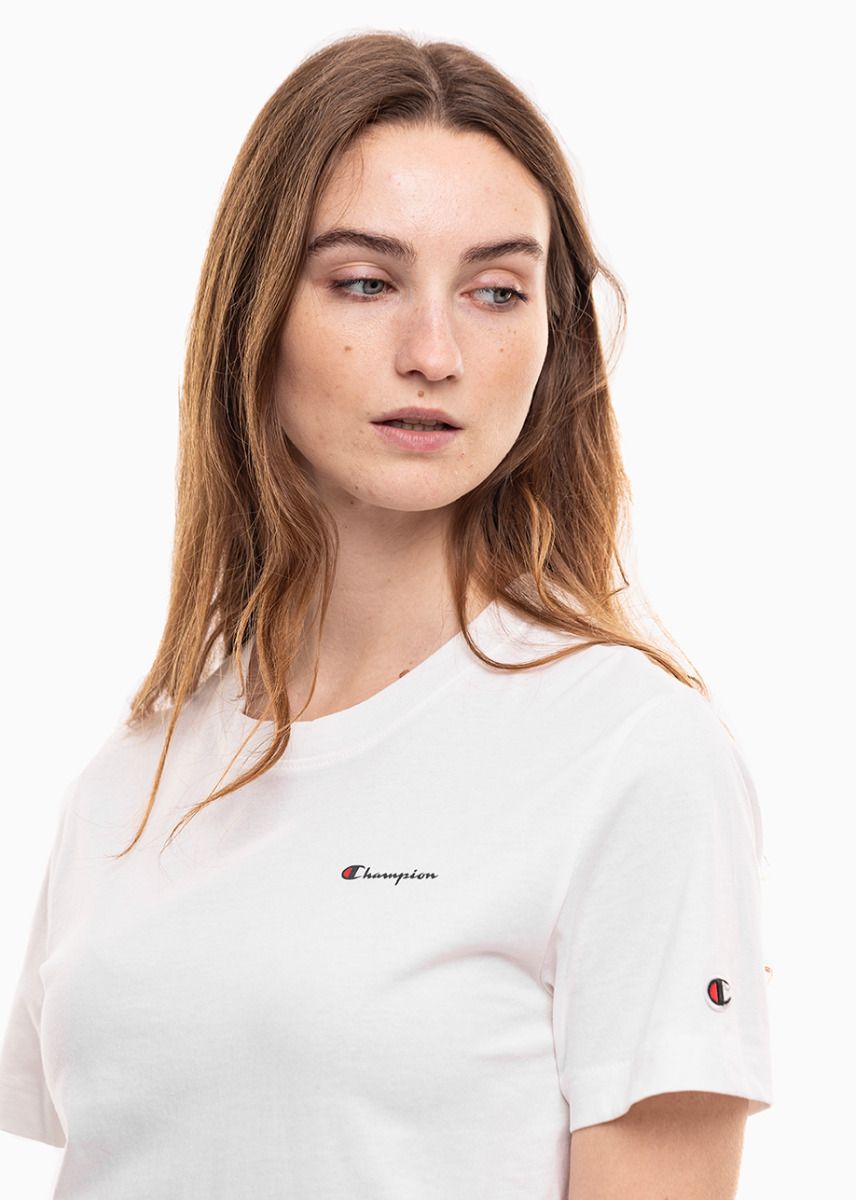 Champion Dámske tričko SS Tee 118091 WW001 Champion Dámske tričko SS Tee 118091 WW001