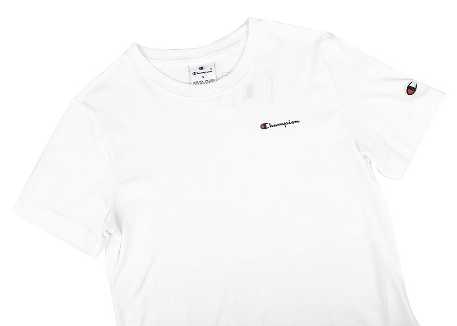 Champion Dámske tričko SS Tee 118091 WW001 Champion Dámske tričko SS Tee 118091 WW001