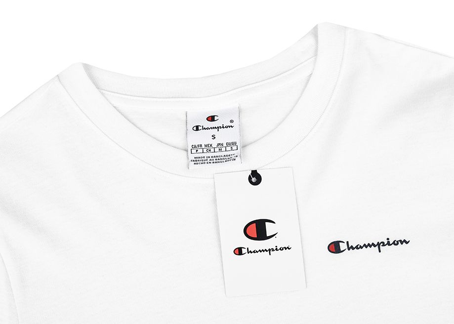 Champion Dámske tričko SS Tee 118091 WW001 Champion Dámske tričko SS Tee 118091 WW001