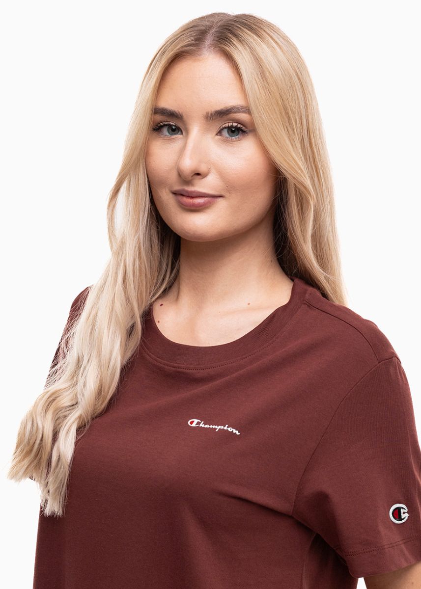 Champion Dámske tričko SS Tee 117535 MS524