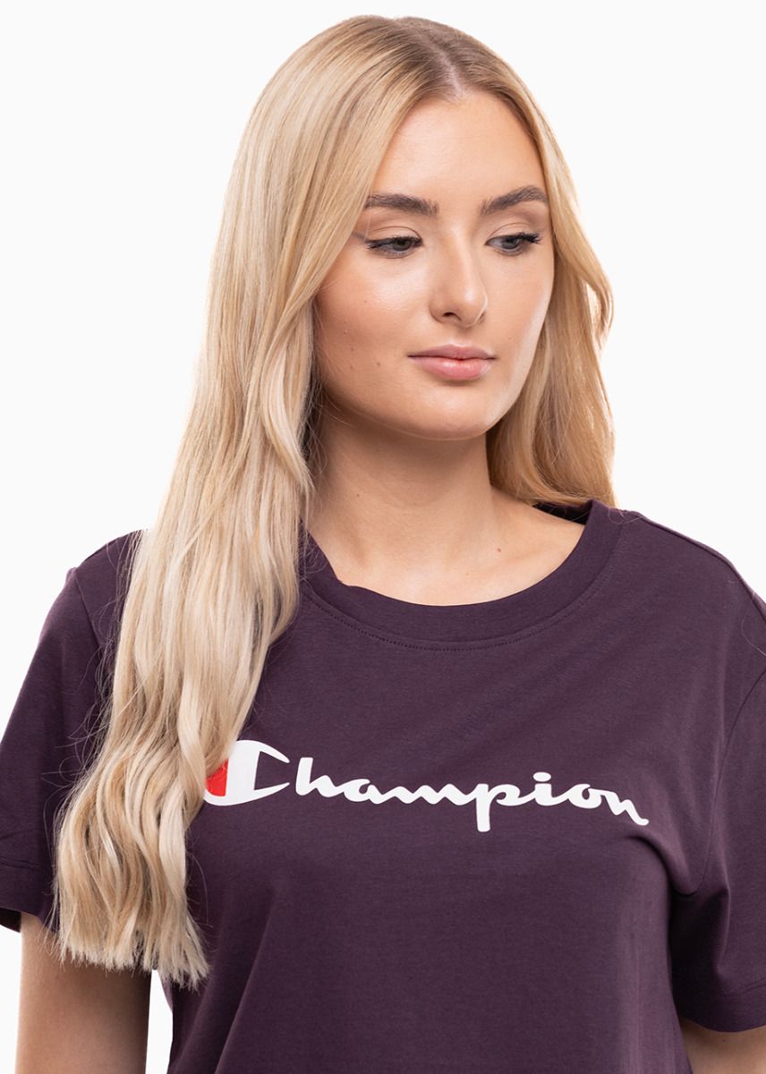 Champion Dámske tričko SS Tee 117534 VS057