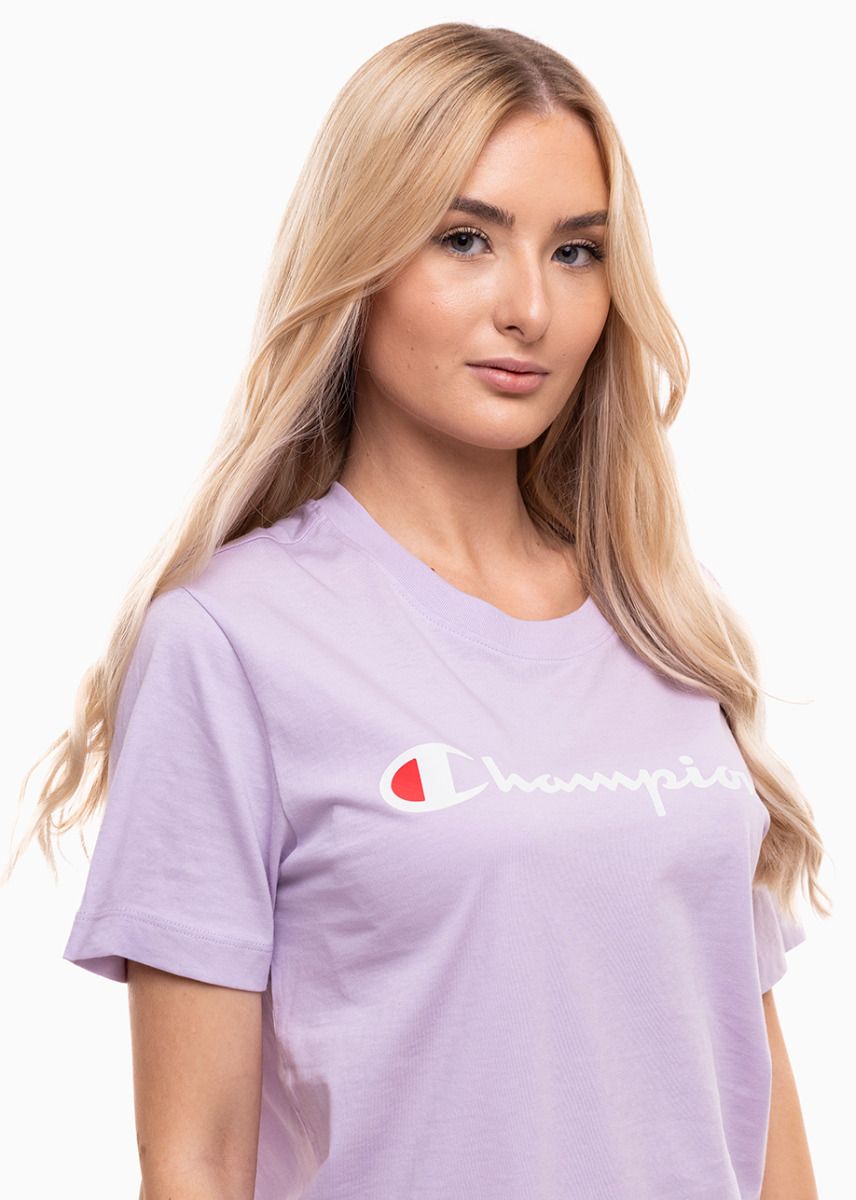 Champion Dámske tričko SS Tee 117534 VS057