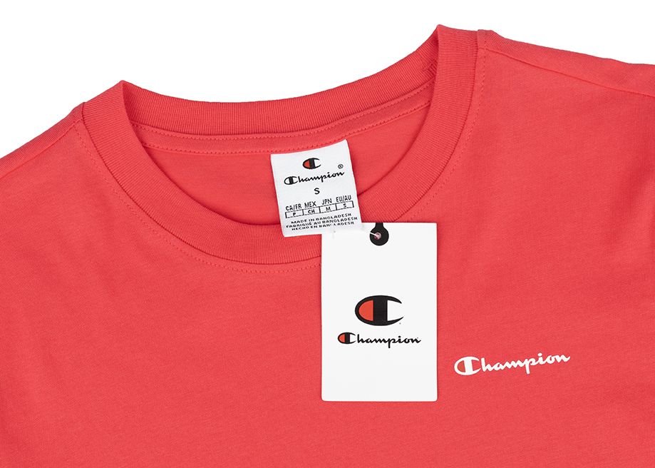 Champion Dámske tričko SS Tee 118091 PS203 Champion Dámske tričko SS Tee 118091 PS203
