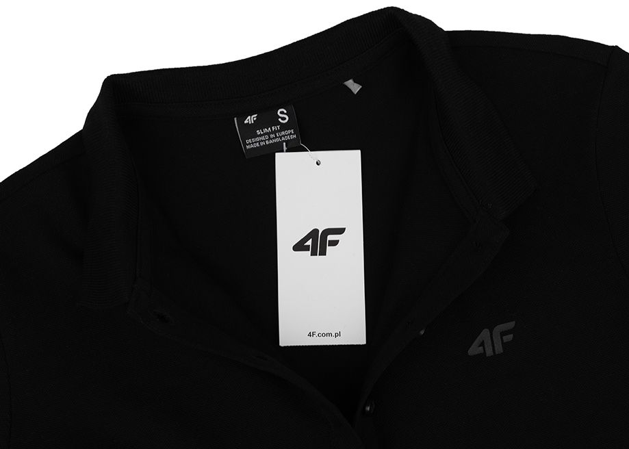 4F Dámske polo tričko F365 4FWMM00TPTSF365 20S 4F Dámske polo tričko F365 4FWMM00TPTSF365 20S