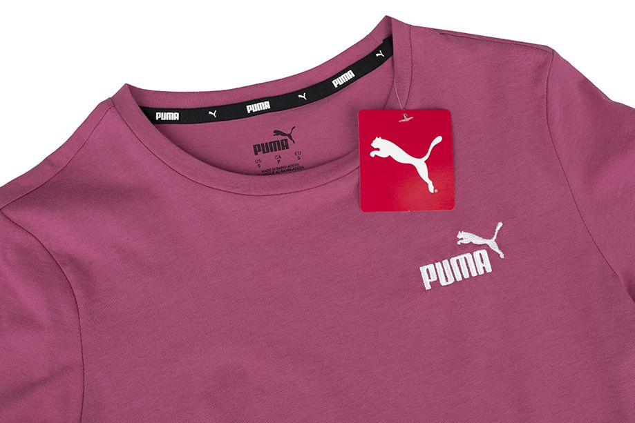 Puma dámske tričko ESS+ Embroidery Tee 848331 45