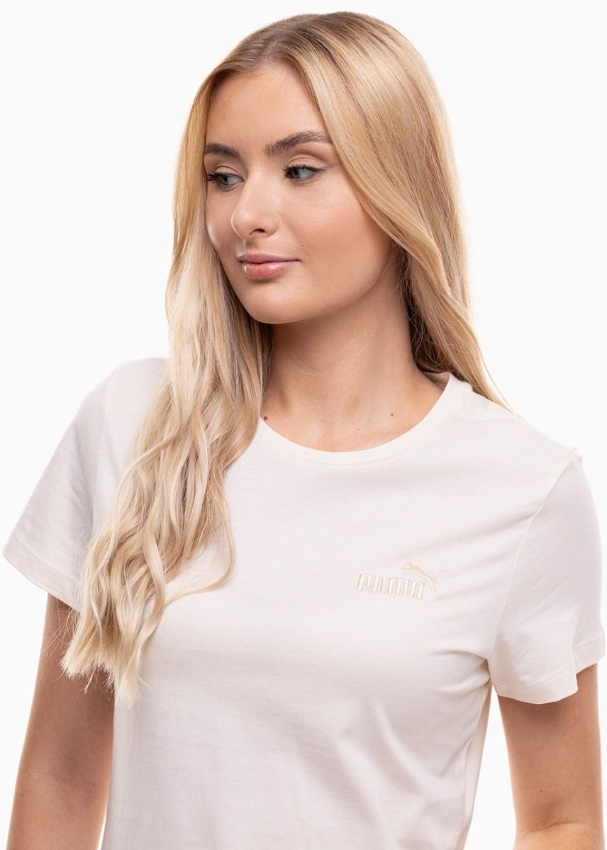 PUMA Dámske tričko ESS+ Embroidery Tee 848331 99