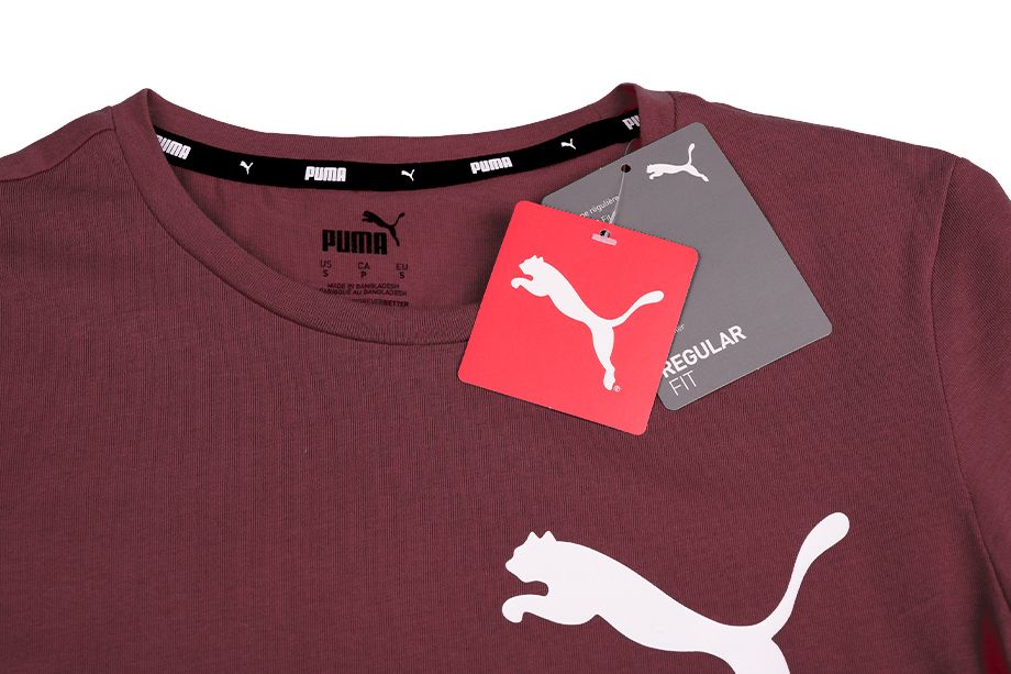 PUMA Dámske tričko ESS Logo Tee 586775 30 PUMA Dámske tričko ESS Logo Tee 586775 30
