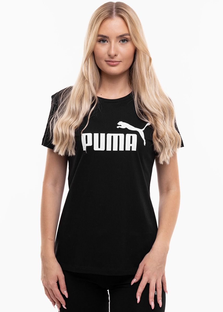 PUMA dámske tričko Ess Logo Tee 586774 01