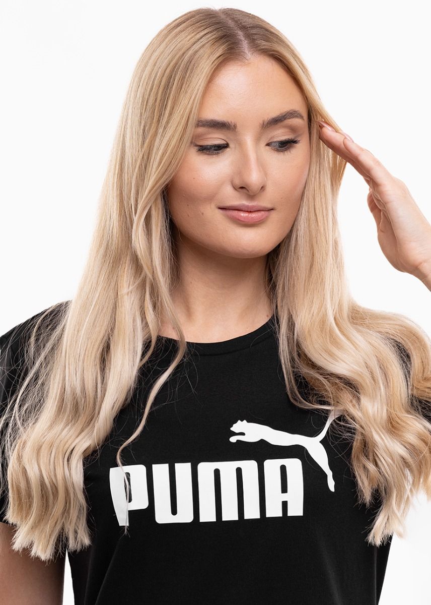 PUMA dámske tričko Ess Logo Tee 586774 01