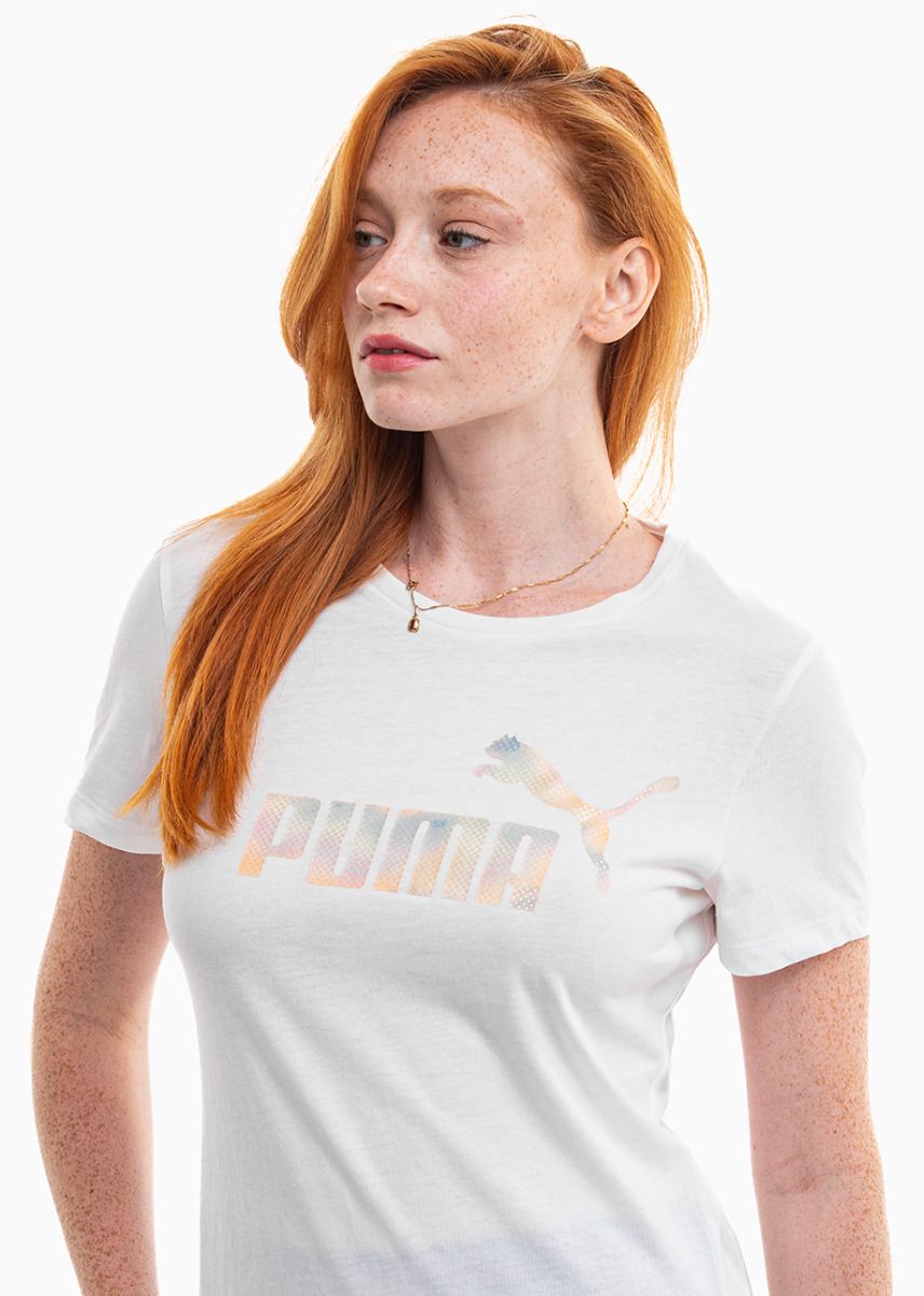 PUMA Dámske tričko ESS+ Summer Daze Tee 679921 02