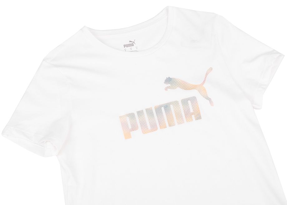 PUMA Dámske tričko ESS+ Summer Daze Tee 679921 02