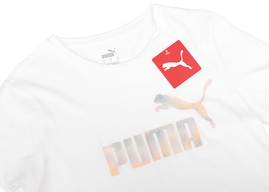 PUMA Dámske tričko ESS+ Summer Daze Tee 679921 02