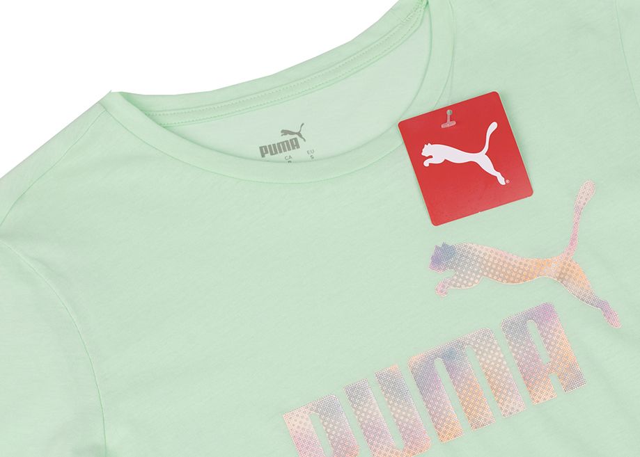 PUMA Dámske tričko ESS+ Summer Daze Tee 679921 88