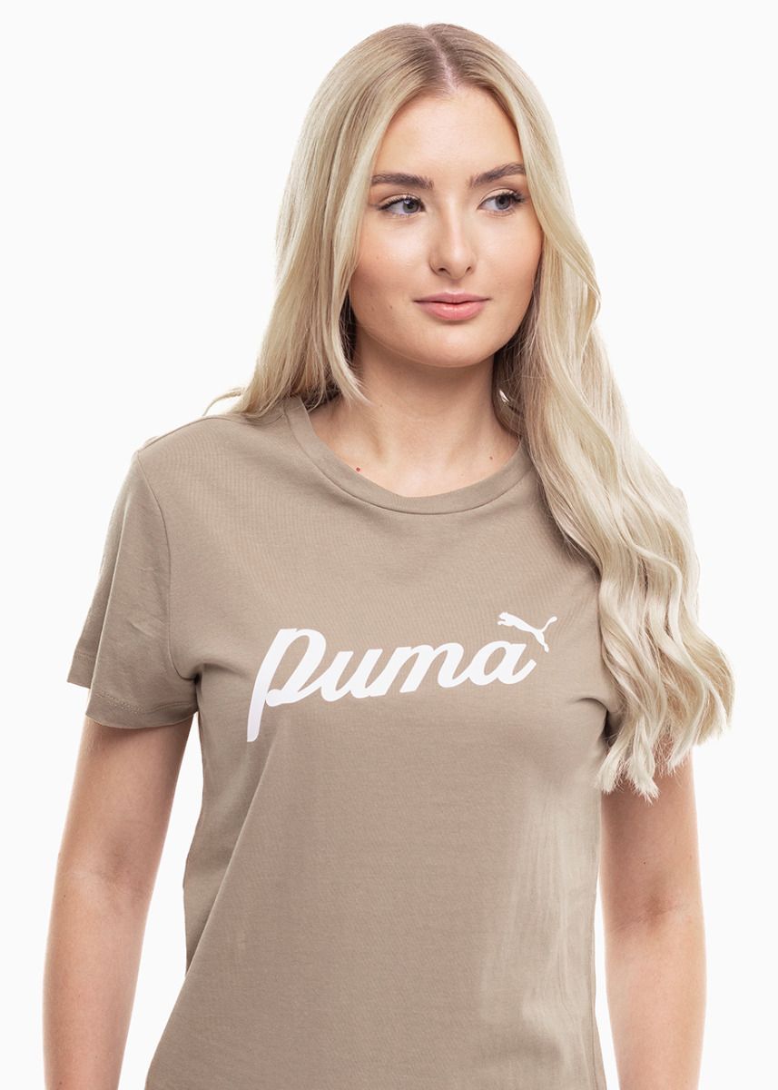 PUMA Dámske tričko ESS+Script 679315 67