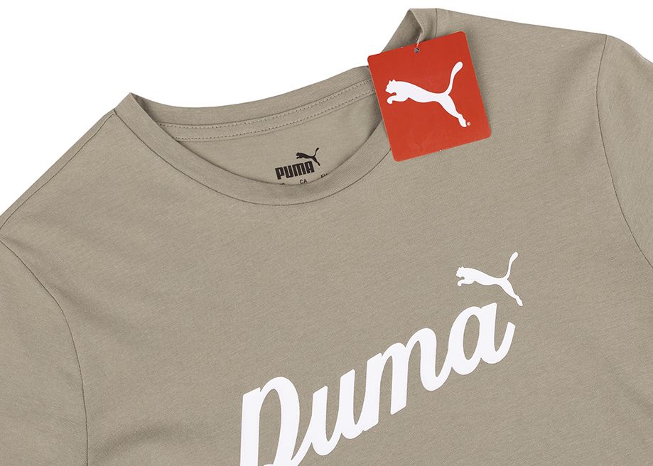 PUMA Dámske tričko ESS+Script 679315 67