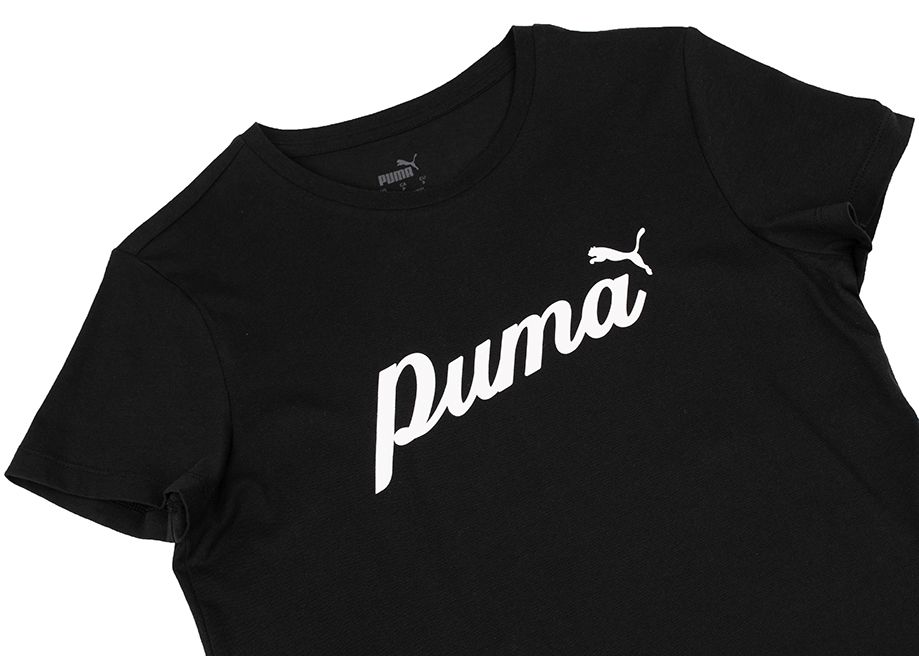 PUMA Dámske tričko ESS+Script 679315 01