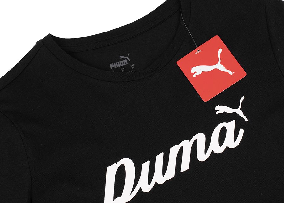 PUMA Dámske tričko ESS+Script 679315 01