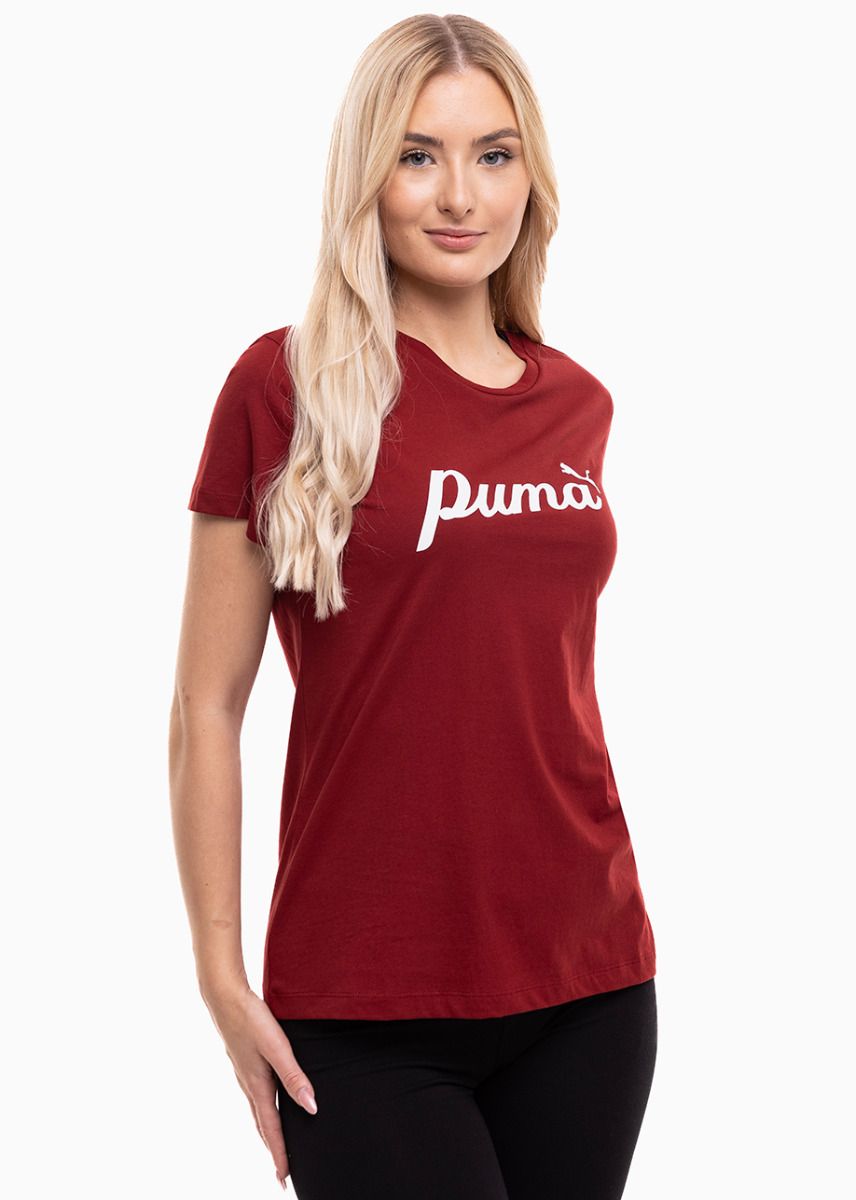 PUMA Dámske tričko ESS+Script 679315 13