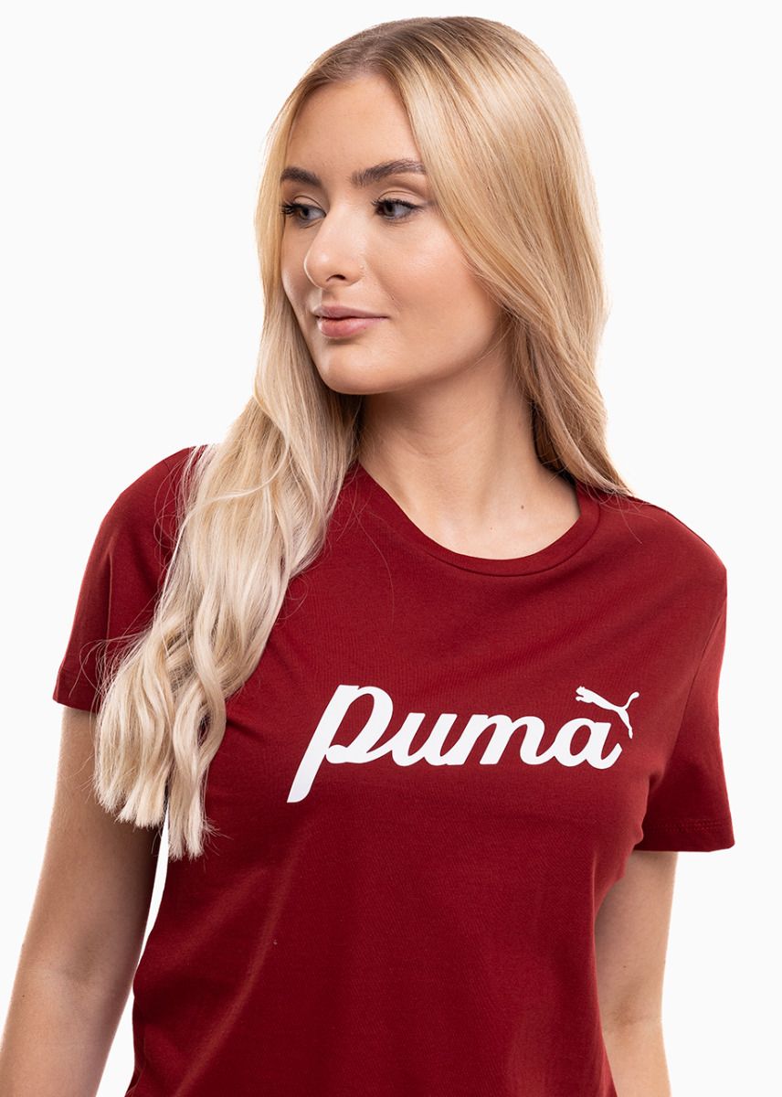 PUMA Dámske tričko ESS+Script 679315 13