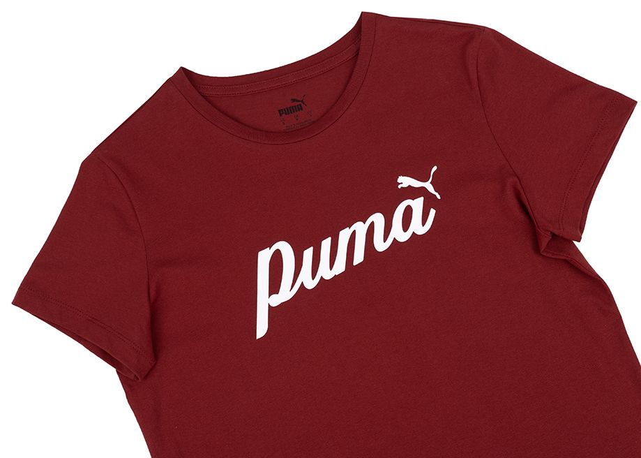 PUMA Dámske tričko ESS+Script 679315 13