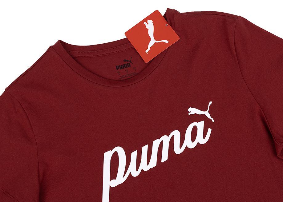 PUMA Dámske tričko ESS+Script 679315 13