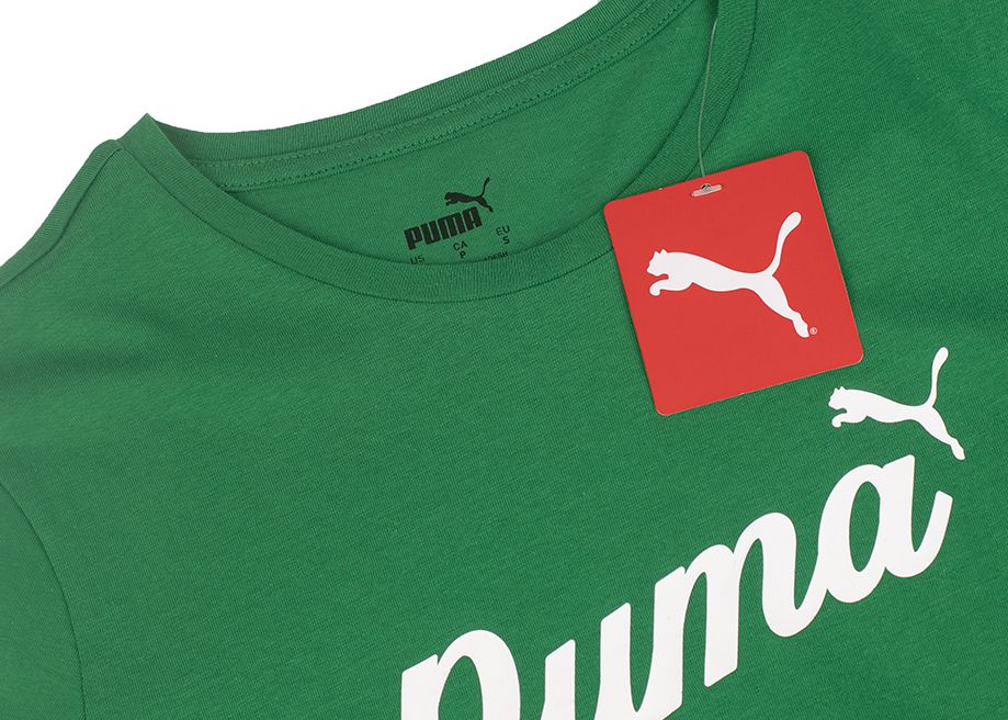 PUMA Dámske tričko ESS+Script 679315 86