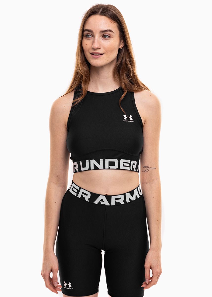 Under Armour Dámsky top HeatGear Rib Tank 1388694 001 Under Armour Dámsky top HeatGear Rib Tank 1388694 001