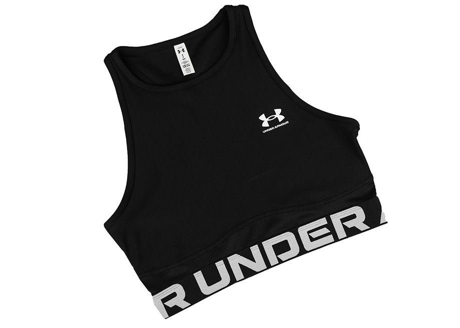Under Armour Dámsky top HeatGear Rib Tank 1388694 001 Under Armour Dámsky top HeatGear Rib Tank 1388694 001